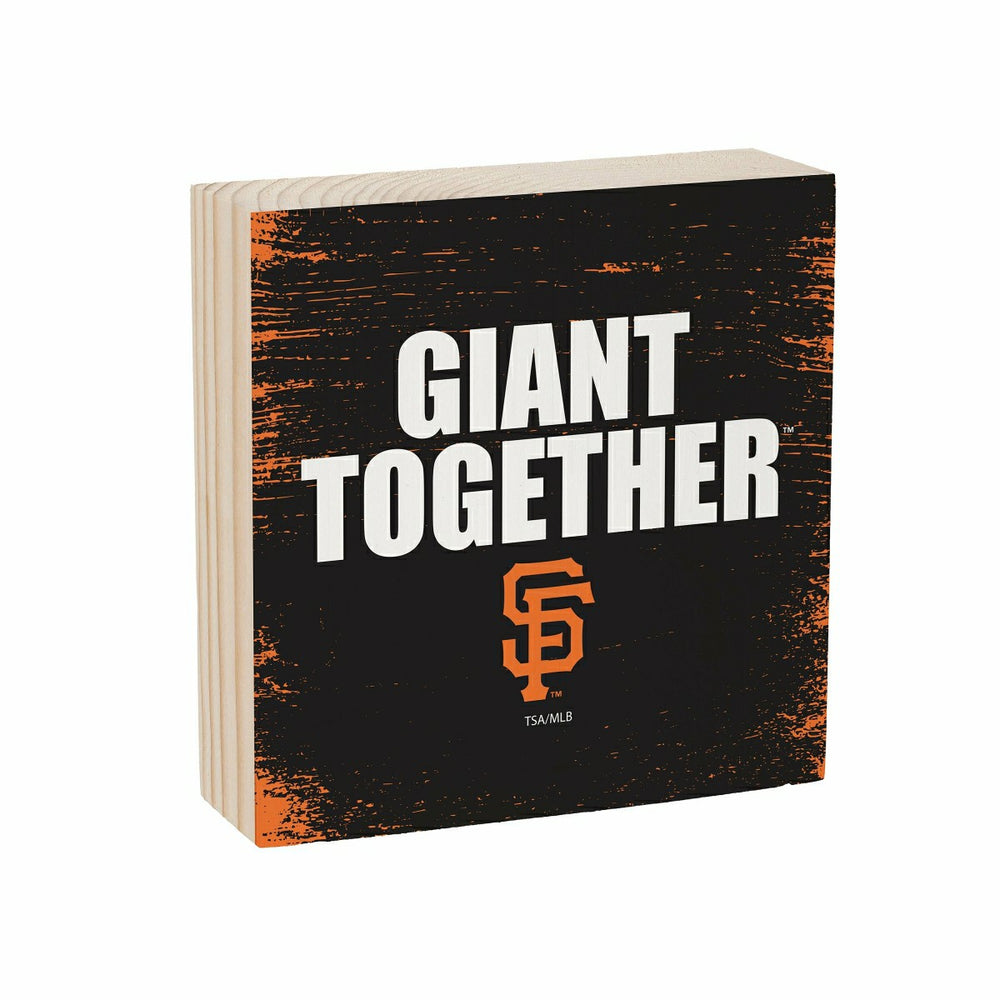 San Francisco Giants Plock, Down Home Fans, 6x6 - MLB Home