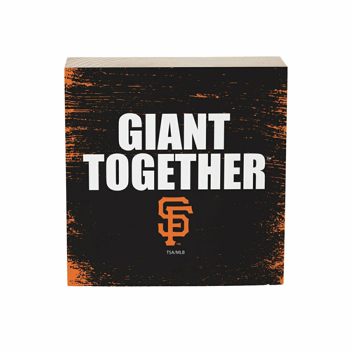 San Francisco Giants Plock, Down Home Fans, 6x6 - MLB Home