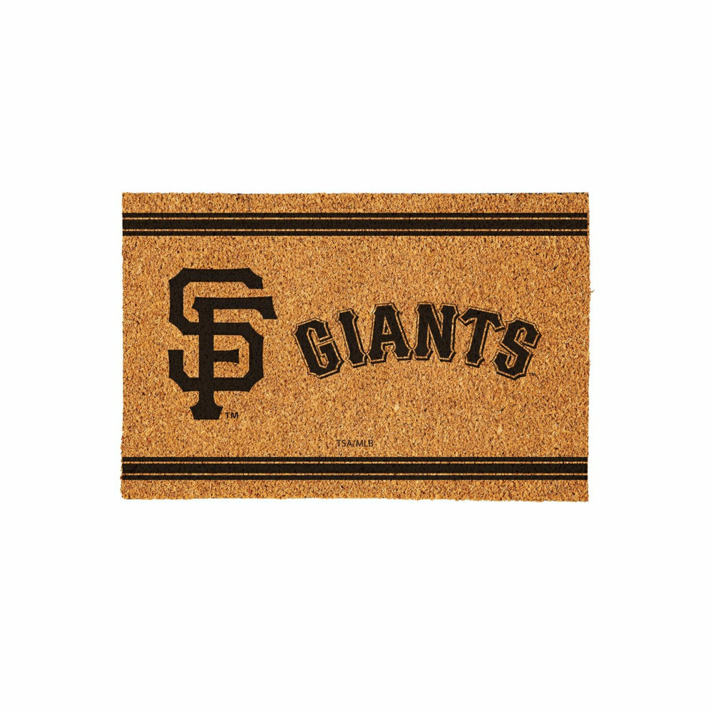 San Francisco Giants Large One Color Coir Mat, 36"x24" - MLB