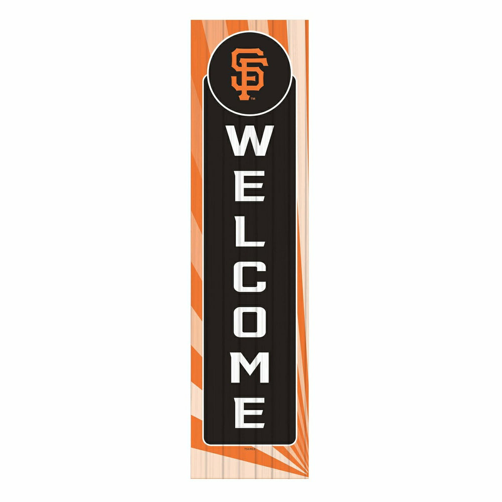 San Francisco Giants, Summer Seasonal Leaner, 46" Single Sided - MLB Home
