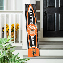 San Francisco Giants Summer Seasonal Surfboard ECM Exclusive 47" Singl - MLB Home