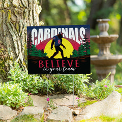 St Louis Cardinals Yard Sign, Bigfoot - MLB Home