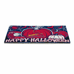 St Louis Cardinals Halloween PVC Mat, 28"x16" - MLB