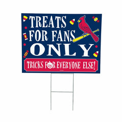 St Louis Cardinals Yard Sign, Halloween Treats for Fans - MLB Home