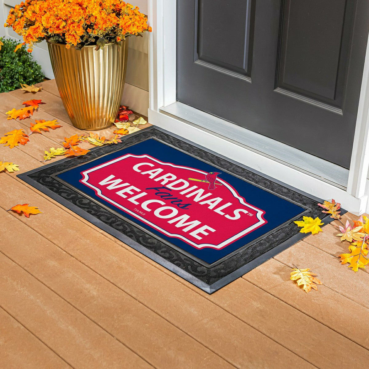 St Louis Cardinals Sassafras Estate Switch Mat - MLB