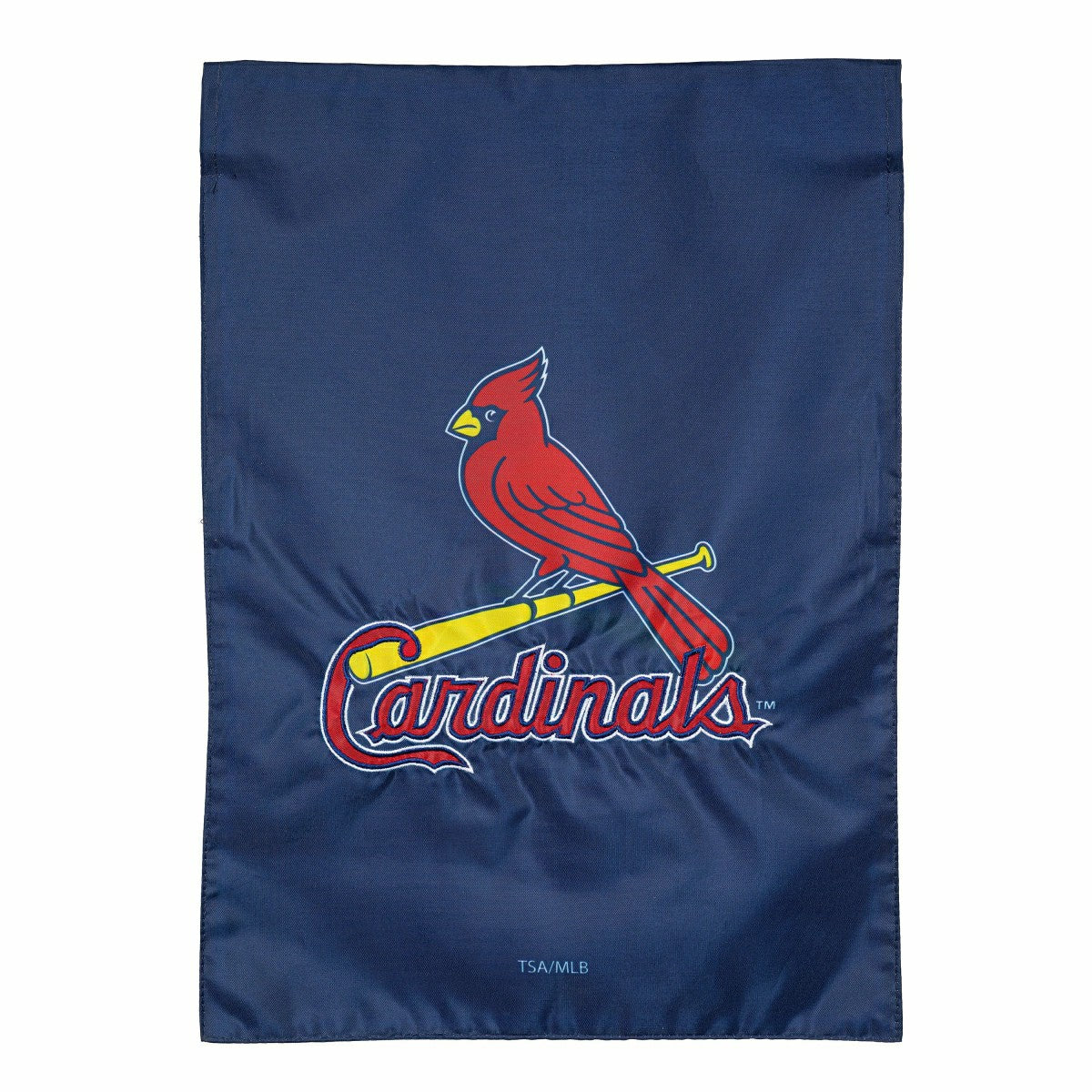 St Louis Cardinals Appliqué Garden Flag - MLB Home