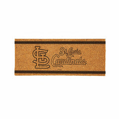 St Louis Cardinals Extra Large One Color Coir Mat, 60"x24" - MLB
