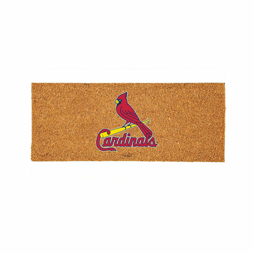 St Louis Cardinals Extra Large Full Color Coir Mat, 60"x24" - MLB