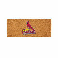 St Louis Cardinals Extra Large Full Color Coir Mat, 60"x24" - MLB