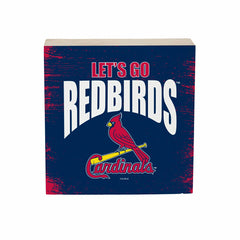 St Louis Cardinals Plock, Down Home Fans, 6x6 - MLB Home