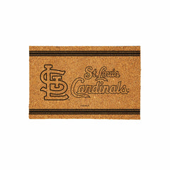 St Louis Cardinals Large One Color Coir Mat, 36"x24" - MLB