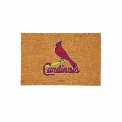St Louis Cardinals Large Full Color Coir Mat, 36"x24" - MLB