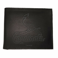St Louis Cardinals Bi-Fold Wallet Black - MLB Home
