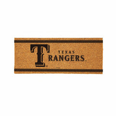 Texas Rangers Extra Large One Color Coir Mat, 60"x24" - MLB