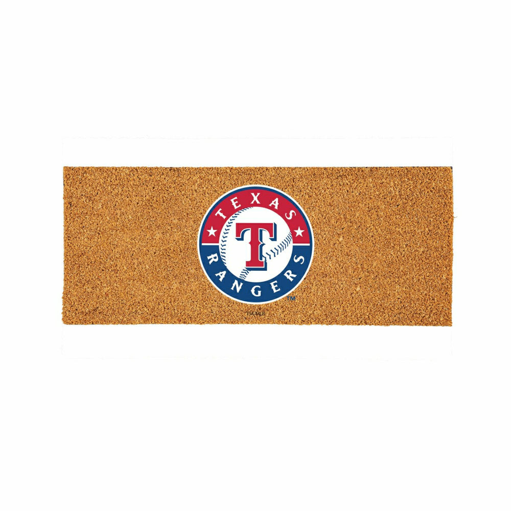 Texas Rangers Extra Large Full Color Coir Mat, 60"x24" - MLB