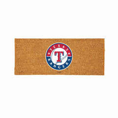 Texas Rangers Extra Large Full Color Coir Mat, 60"x24" - MLB