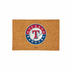 Texas Rangers Large Full Color Coir Mat, 36"x24" - MLB