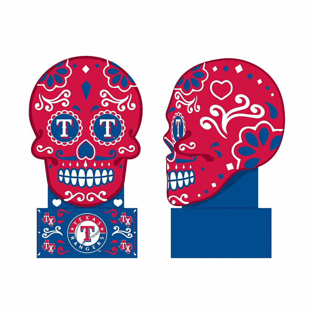 Sugar Skull, Texas Rangers - MLB Home