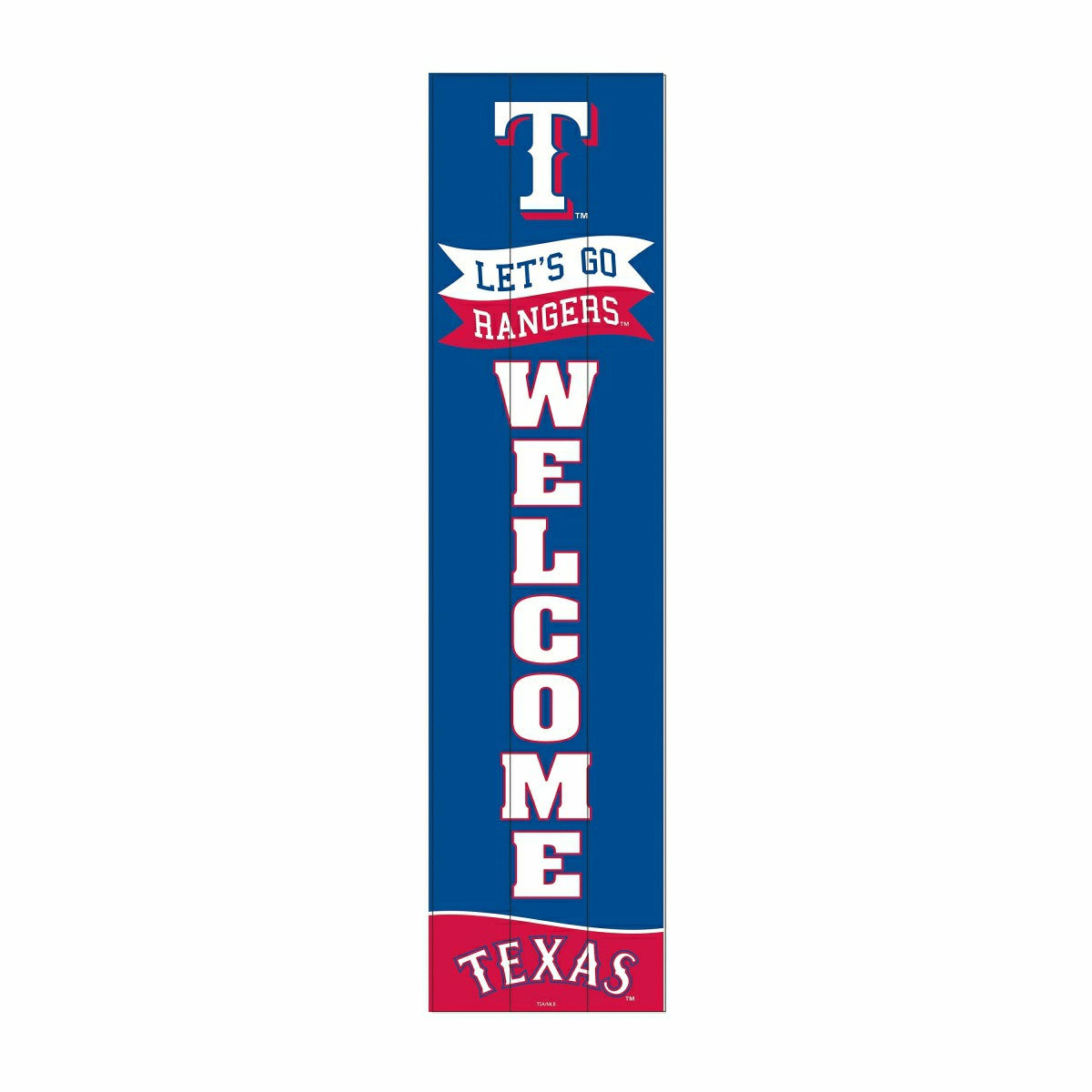 Texas Rangers, 46" Leaner - MLB Home