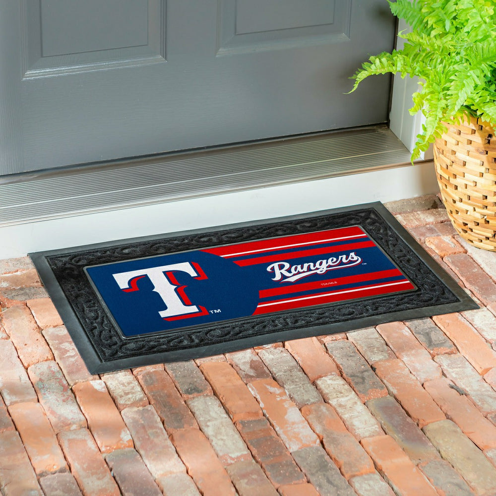 Texas Rangers Sassafras Switch Mat - MLB
