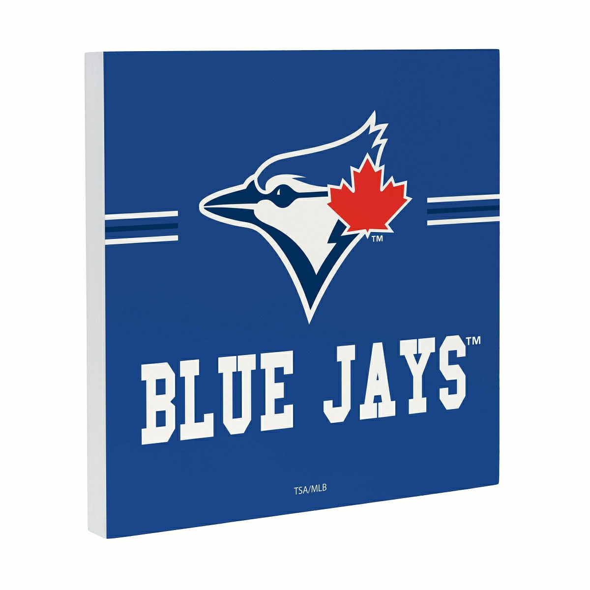 Toronto Blue Jays Wood Wall Sign, 12x12 - MLB Home