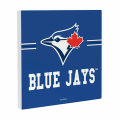 Toronto Blue Jays Wood Wall Sign, 12x12 - MLB Home