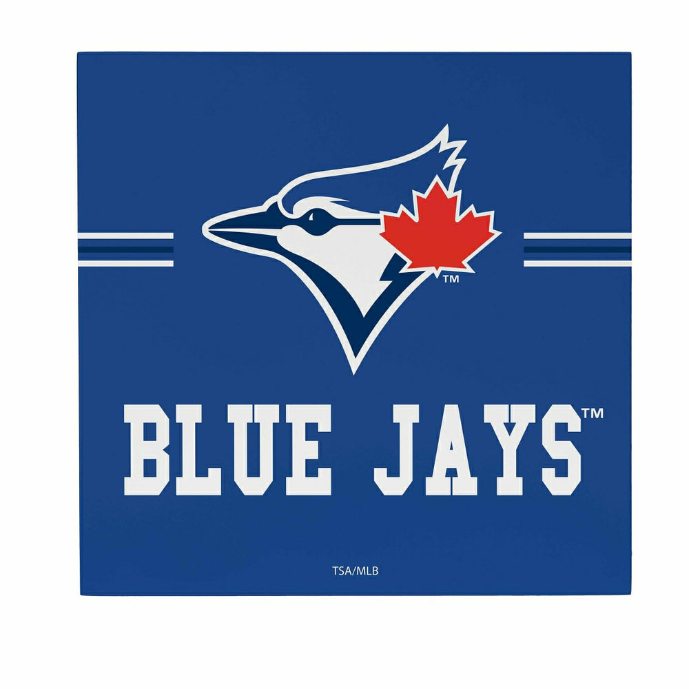 Toronto Blue Jays Wood Wall Sign, 12x12 - MLB Home
