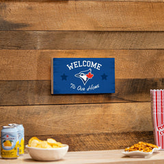 Toronto Blue Jays Wood Wall Sign, 6x11 - MLB Home