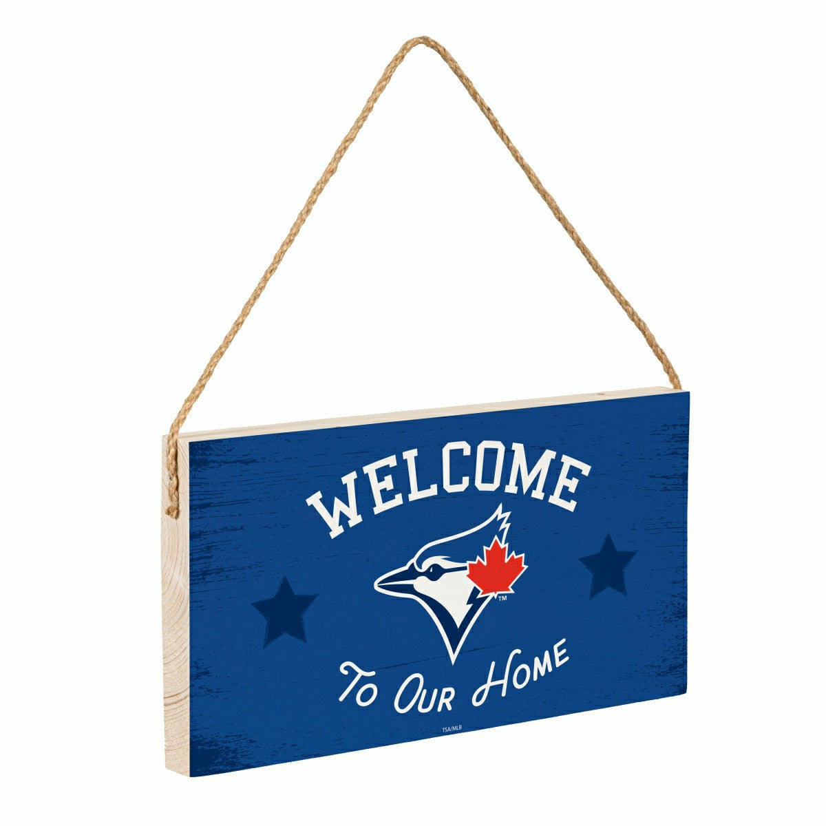 Toronto Blue Jays Wood Wall Sign, 6x11 - MLB Home