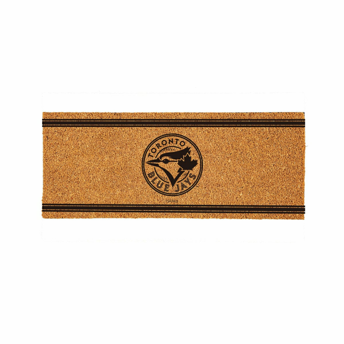 Toronto Blue Jays Extra Large One Color Coir Mat, 60"x24" - MLB