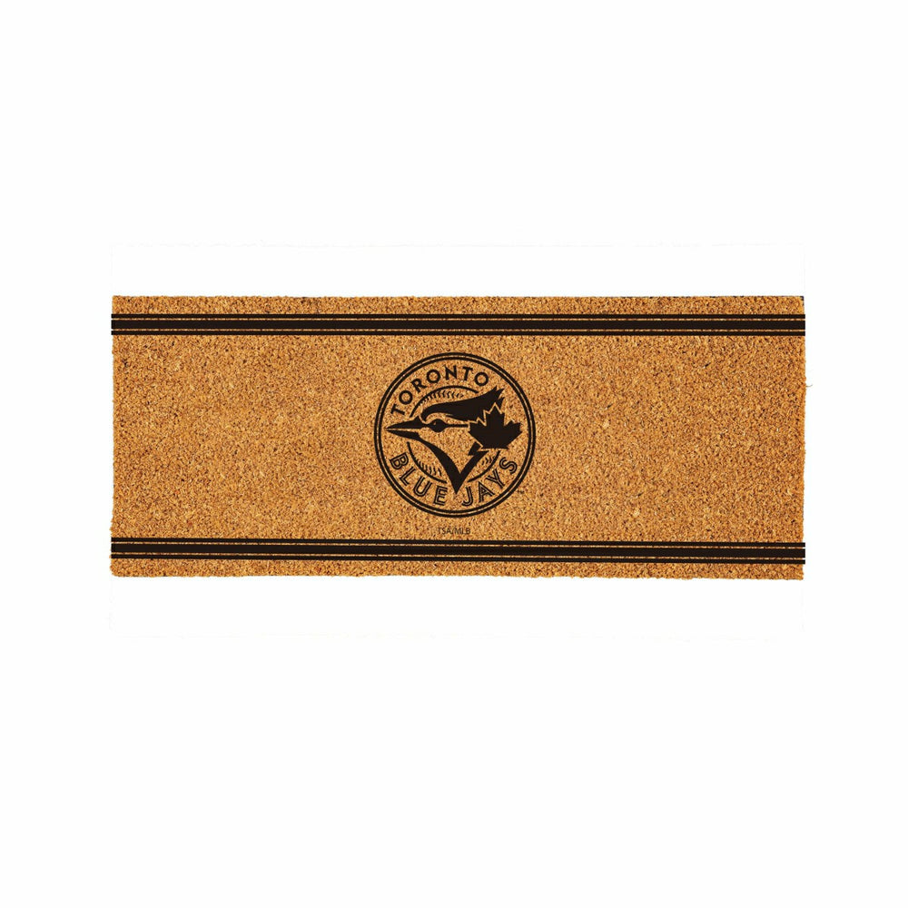 Toronto Blue Jays Extra Large One Color Coir Mat, 60"x24" - MLB