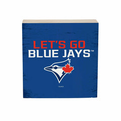 Toronto Blue Jays Plock, Down Home Fans, 6x6 - MLB Home