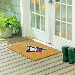 Toronto Blue Jays Large Full Color Coir Mat, 36"x24" - MLB
