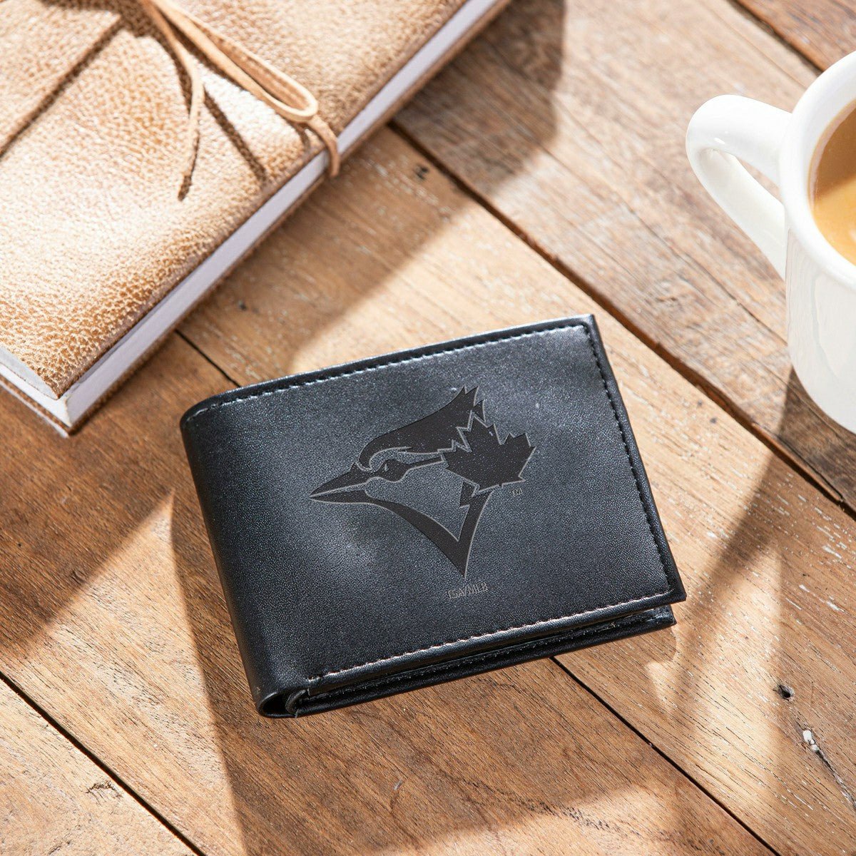 Toronto Blue Jays Bi-Fold Wallet Black - MLB Home