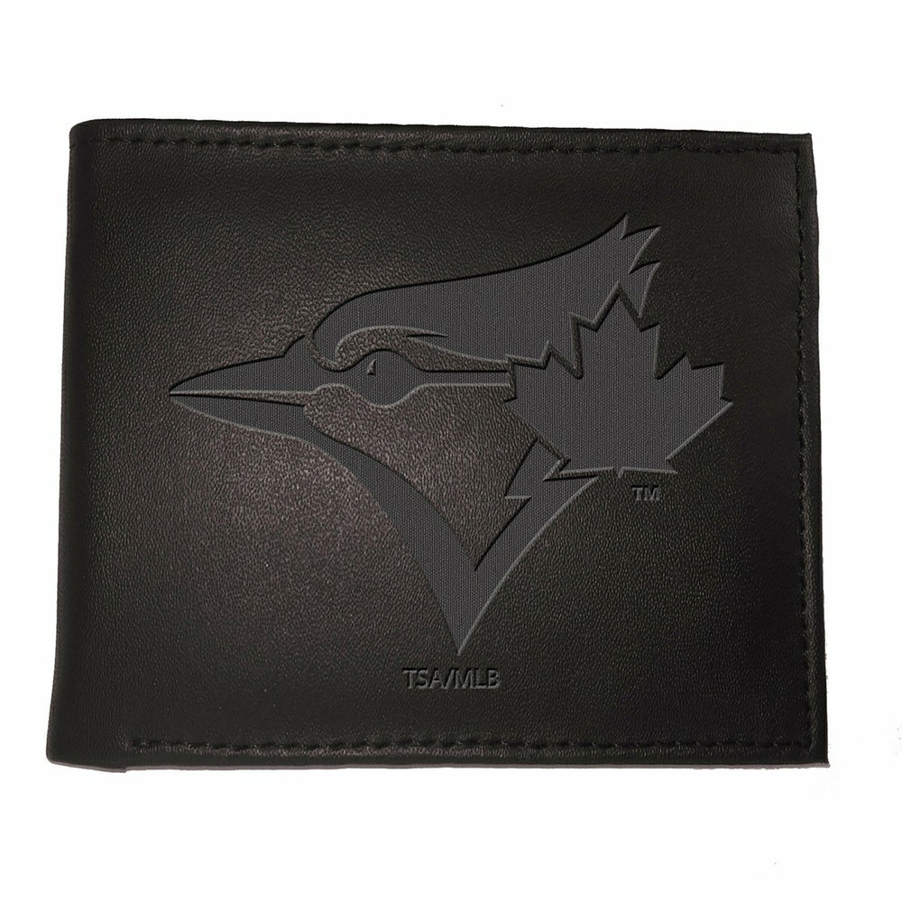 Toronto Blue Jays Bi-Fold Wallet Black - MLB Home