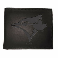 Toronto Blue Jays Bi-Fold Wallet Black - MLB Home