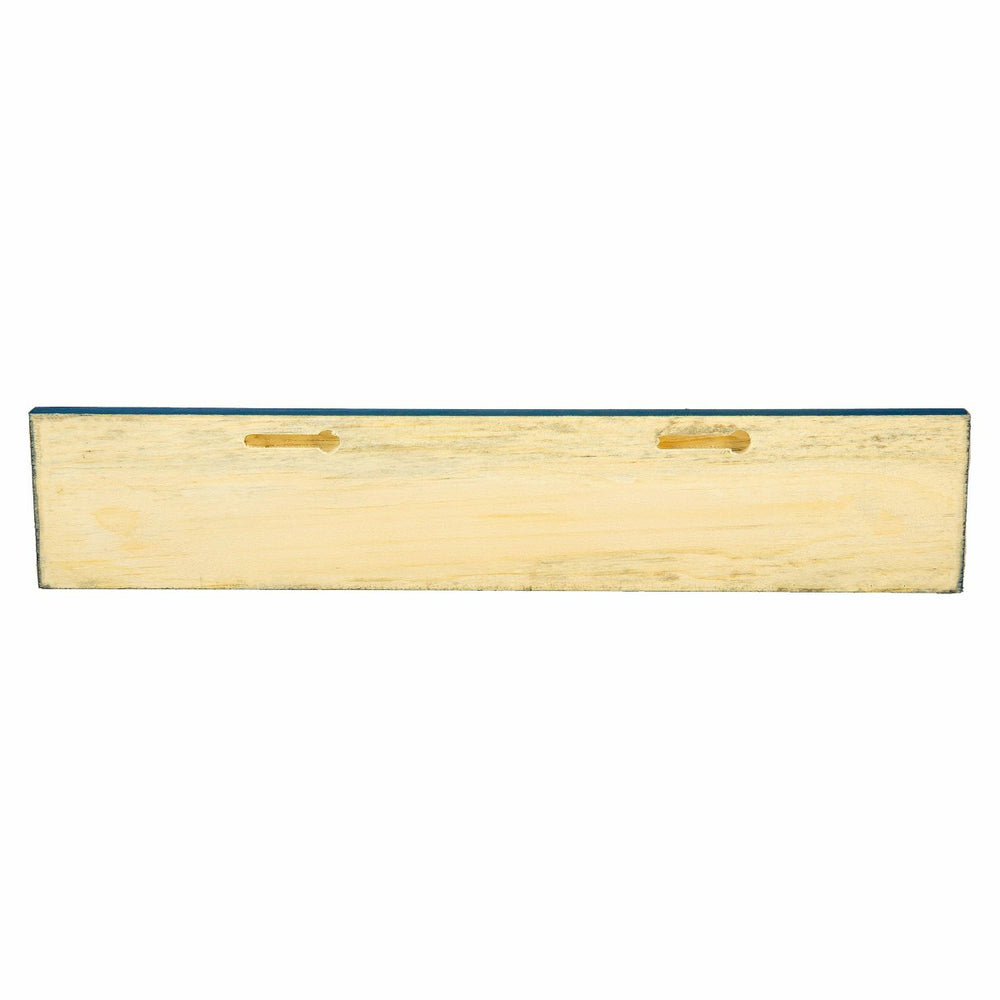 Toronto Blue Jays Engraved Wood Sign, 3.5" x 18" - MLB Home
