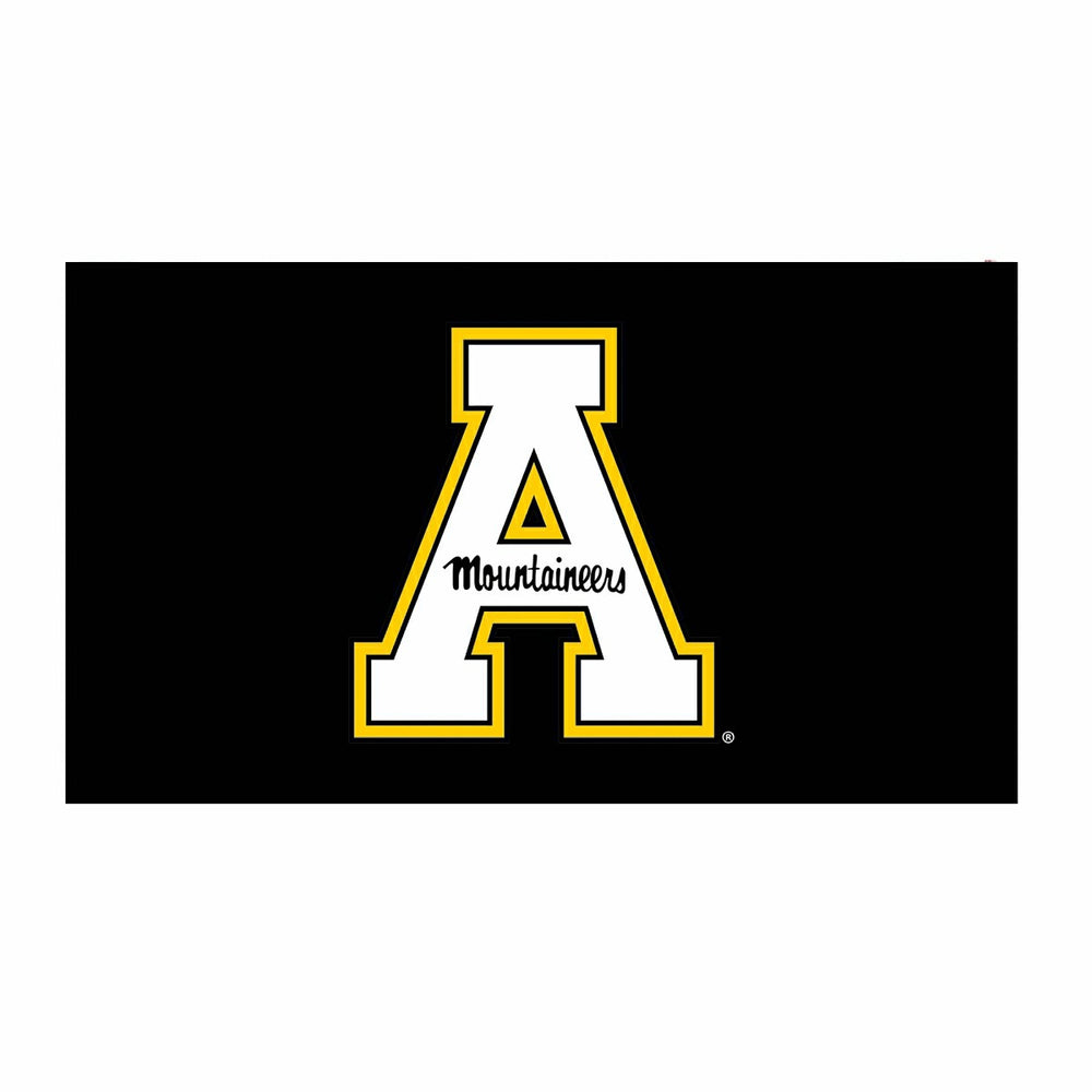 Full Color PVC Mat, 16" x 28", Appalachian State University - Collegiate