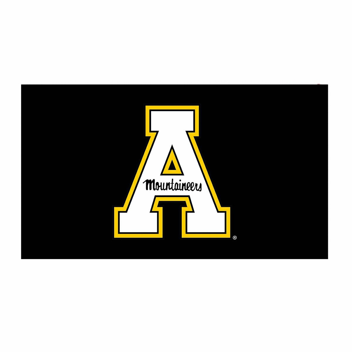Full Color PVC Mat, 16" x 28", Appalachian State University - Collegiate