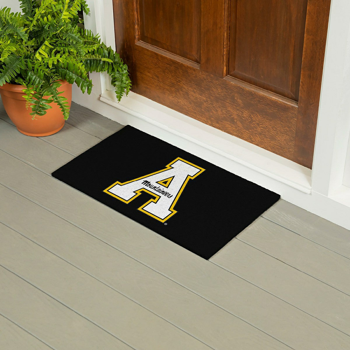 Full Color PVC Mat, 16" x 28", Appalachian State University - Collegiate
