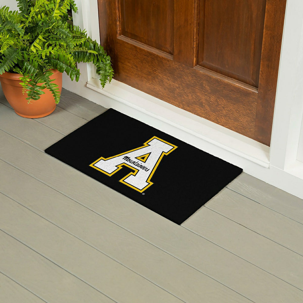 Full Color PVC Mat, 16" x 28", Appalachian State University - Collegiate