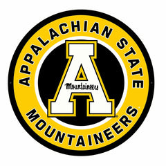 LED Wall Decor, Round, Appalachian State University - Collegiate Home