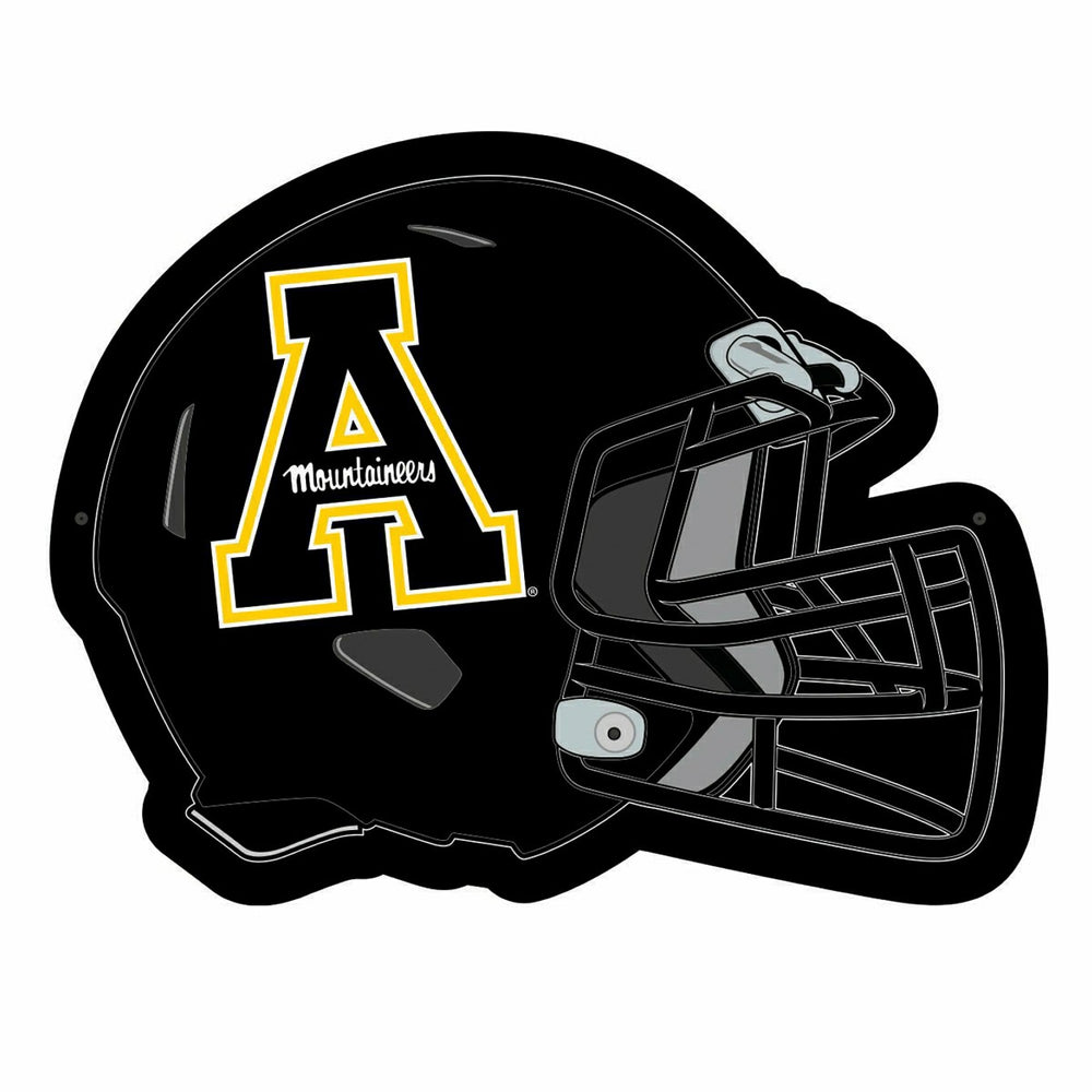 LED Wall Decor, Helmet, Appalachian State University - Collegiate Home