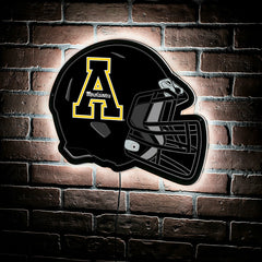 LED Wall Decor, Helmet, Appalachian State University - Collegiate Home
