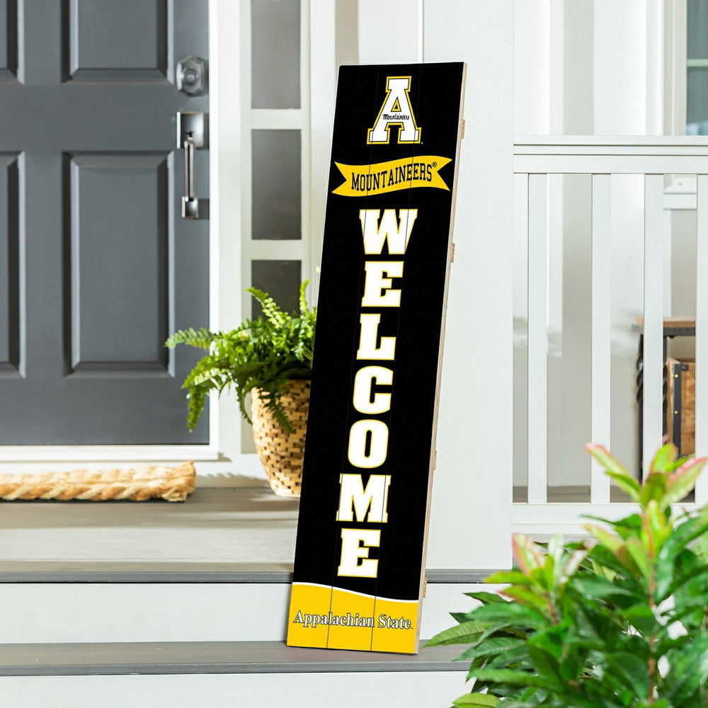 Appalachian State University Large Single Sided Leaner, 46" - Collegiate Home