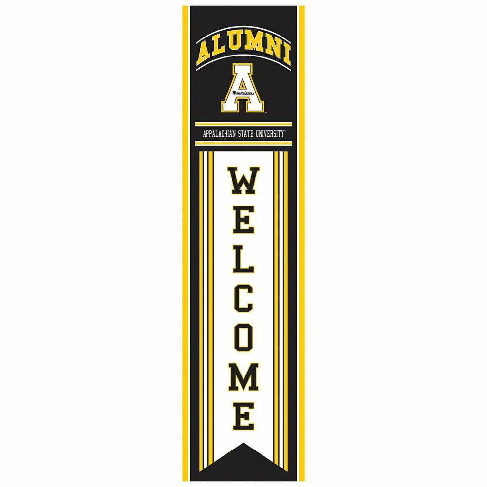 Appalachian State University Alumni Single Sided Large Leaner, 46" - Collegiate Home