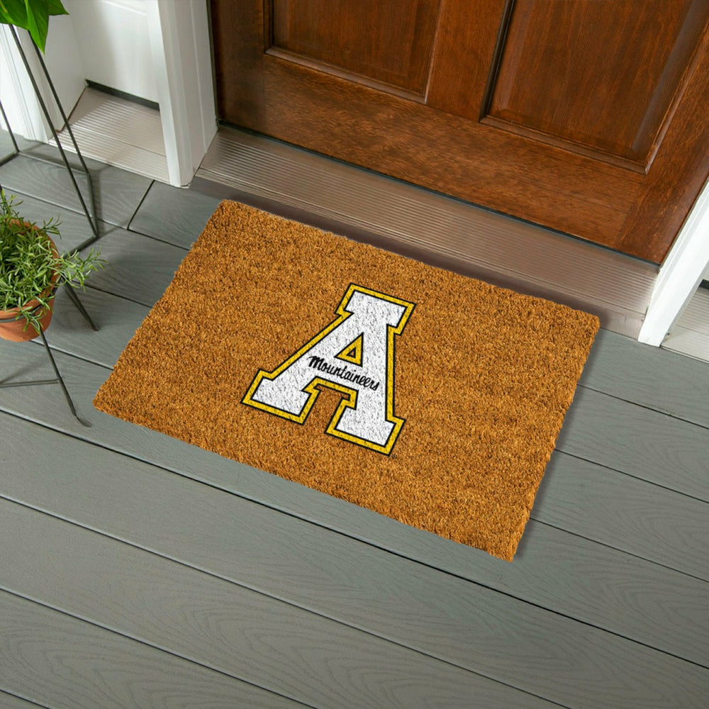 Coir Mat, 16"x28", Appalachian State University - Collegiate