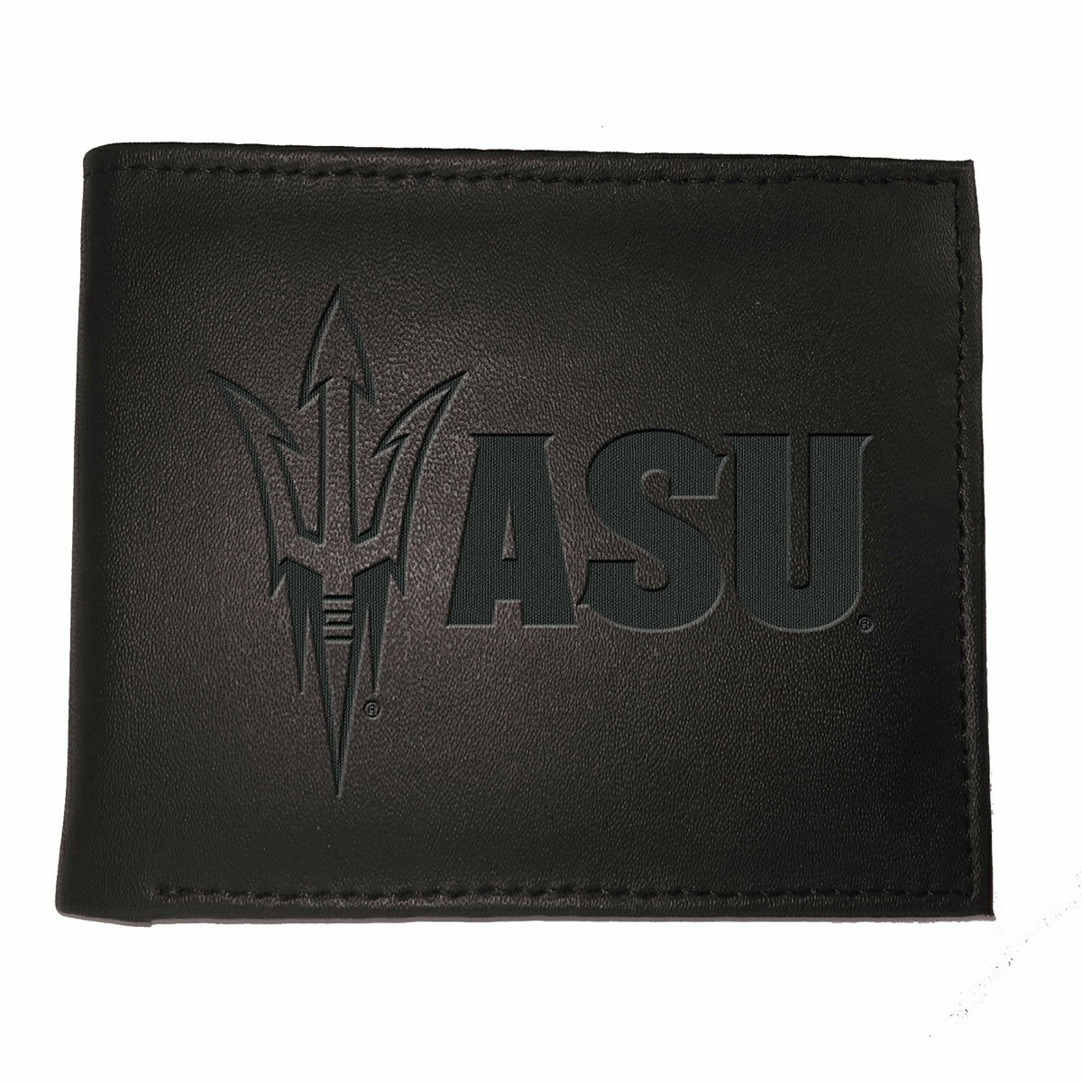 Arizona State University, Bi-Fold Wallet, Black - Collegiate Home