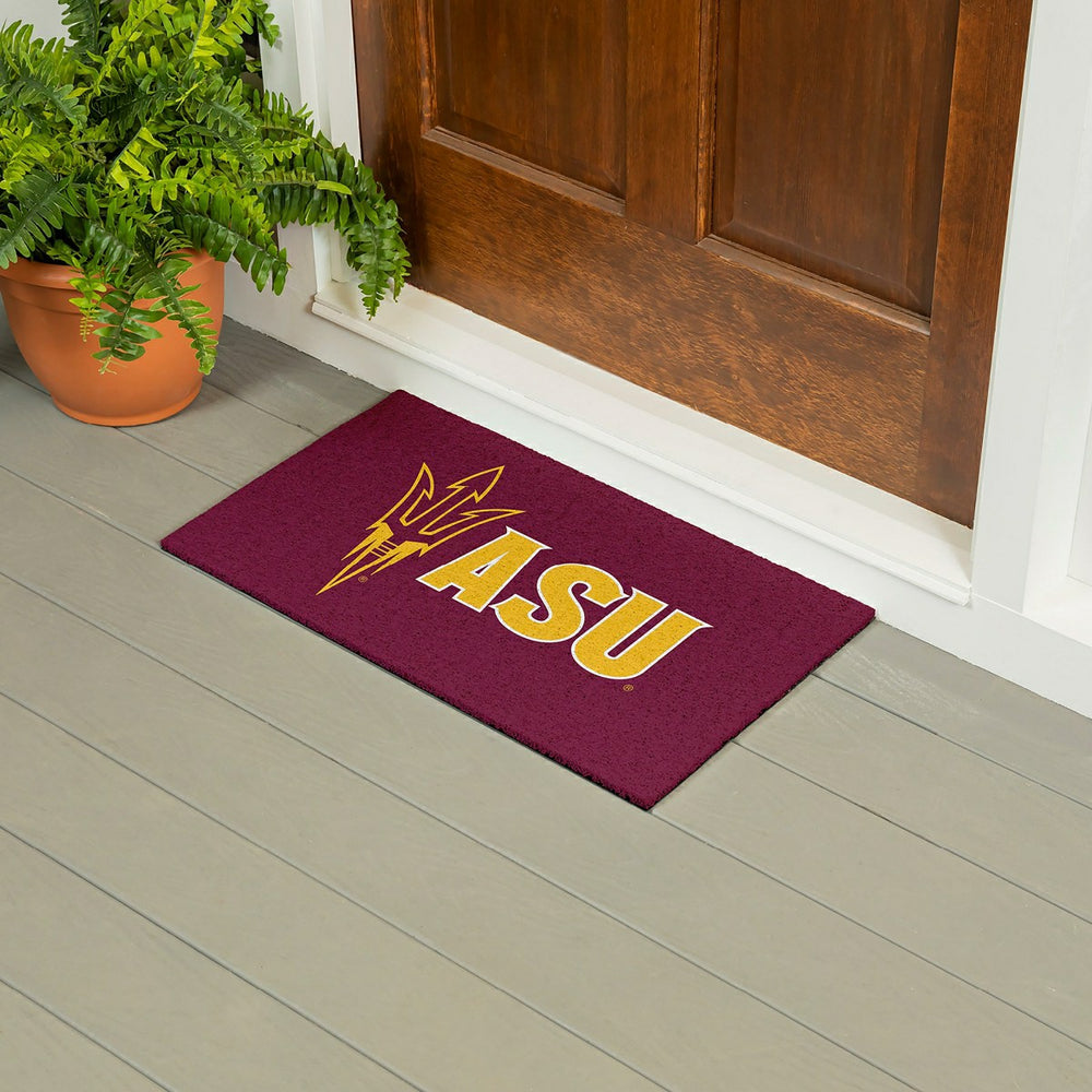Full Color PVC Mat, 16" x 28", Arizona State University - Collegiate