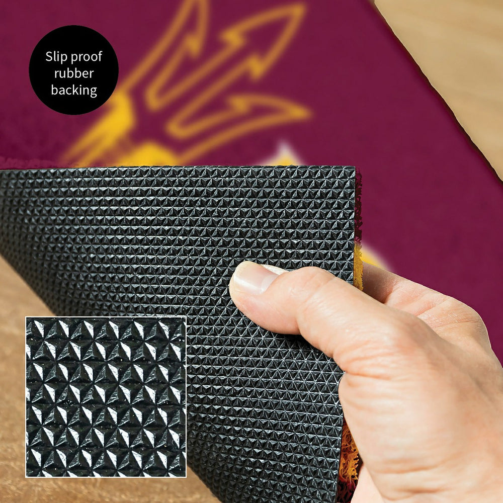 Full Color PVC Mat, 16" x 28", Arizona State University - Collegiate